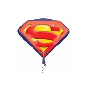 Superman Shield Balloon (66cm)