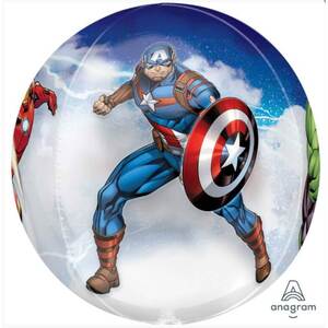 Avengers See-Thru Orbz Balloon (40cm)