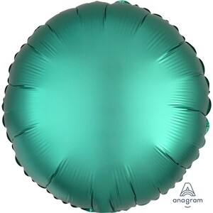 Jade Round Satin Balloon (45cm)
